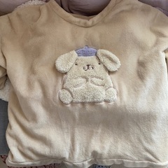 ポムポムプリン 服 パジャマ ルームウェア もこもこ レディース