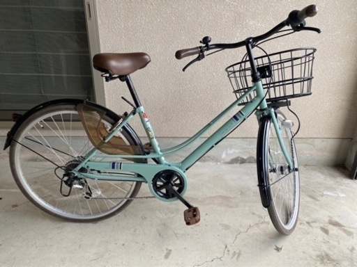 6段階切り替え　自転車