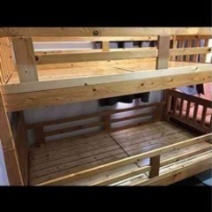 二段ベットの画像