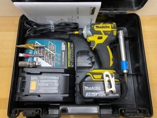 中古 マキタ　TD148D 18V  充電式インパクトドライバ　セット