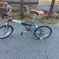 ミニベロ  折り畳み自転車