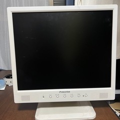 液晶ディスプレイ17インチ（無料）PC付き