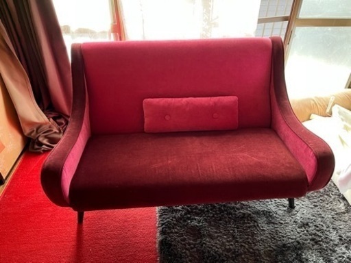 フランフラン　Francfranc 2人掛けソファー再値下げ！