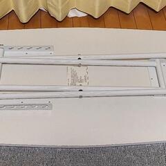 高さ5段階可変テーブル（幅90✕奥行60✕高さ28.5〜60cm）無料で差し上げますの画像