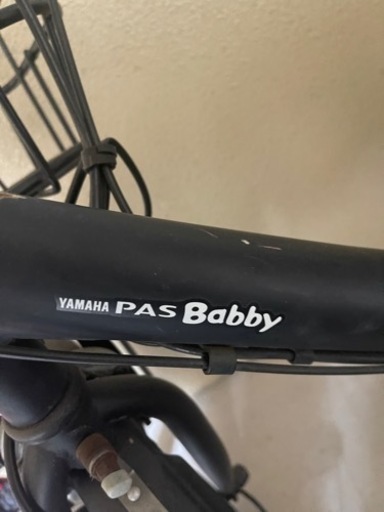 ヤマハPAS BABBY 電動アシスト自転車