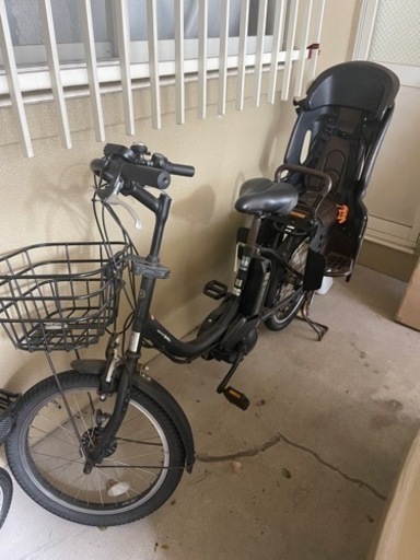 ヤマハPAS BABBY 電動アシスト自転車