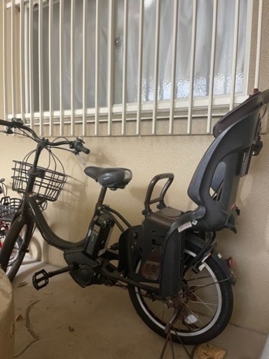 ヤマハPAS BABBY 電動アシスト自転車