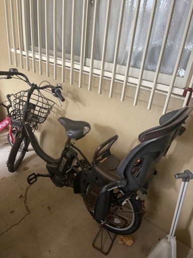 ヤマハPAS BABBY 電動アシスト自転車
