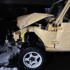 事故車 ja11ジムニーの画像