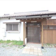 🏡🐶ペット飼育可　リノベーション済　平屋戸建て🏡🐶