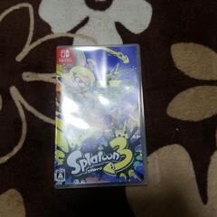 スプラトゥーン3ソフト