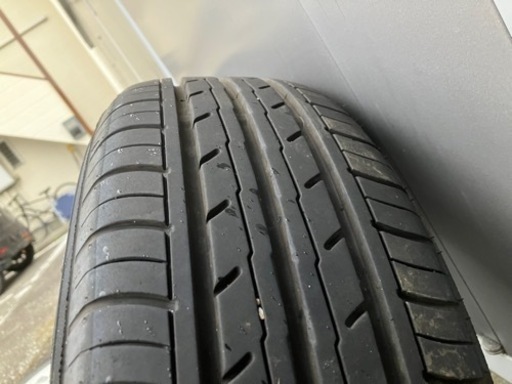 夏タイヤ　ホイール付き　175/65R14