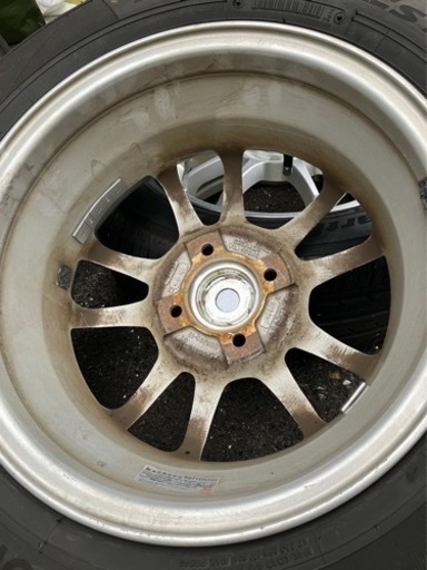 夏タイヤ　ホイール付き　175/65R14