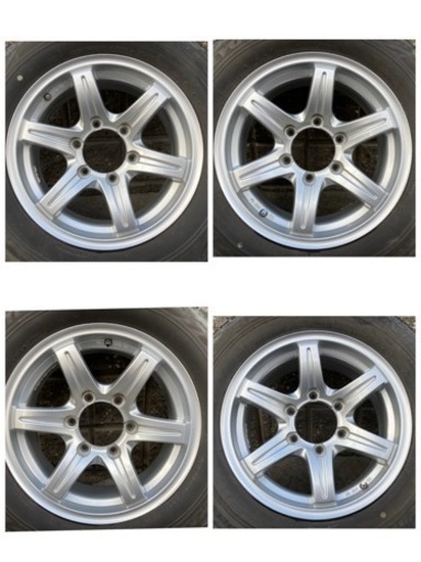 ハイエース等にブリヂストンREVOGZスタッドレス215/65/16