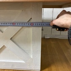 引渡し者決まりました☆コーヒーテーブル センターテーブル 手作りの画像