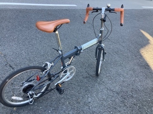ミニベロ  折り畳み自転車