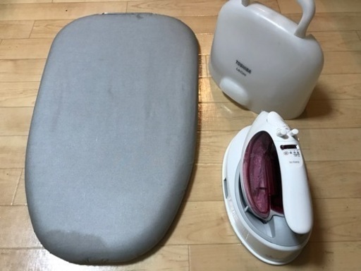 アイロン　アイロン台　セット