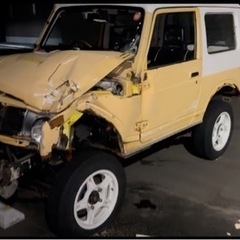 事故車 ja11ジムニーの画像