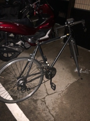ロードバイク 自転車 1番早く来ていただける方にお譲りします！