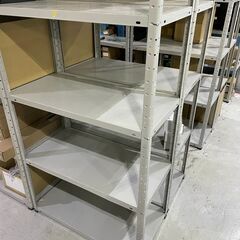 スチールラック KTラック 4段  幅87.5×奥行45×高さ180cm　耐過重１５０ｋｇ スチールラックのキタジマの画像