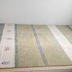 ギャベ風じゅうたんほぼ新品