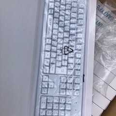 大量　新品　洗えるキーボード　300個の画像