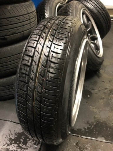 当時物　ワタナベ　Bタイプ　13インチ　6.5j