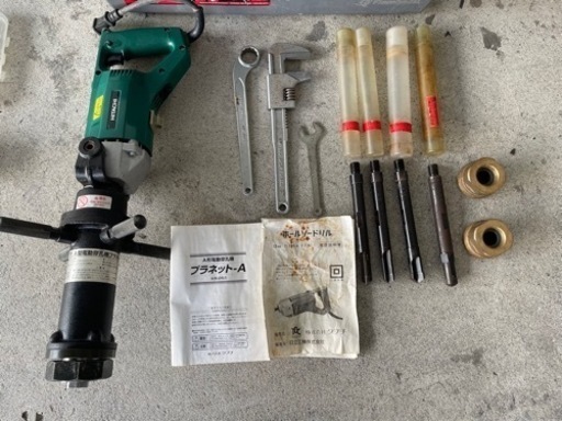 タブチ 穿孔機 &メタルスリーブ挿入器セット