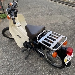 スーパーカブ50 50周年限定モデルの画像