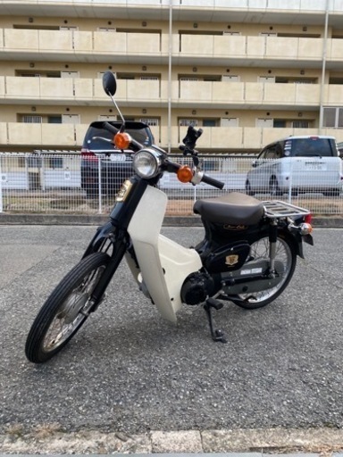 スーパーカブ50 50周年限定モデル