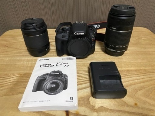 Canon 一眼レフ　EOS Kiss X7
