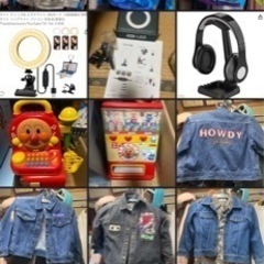 常設フリマ会場★デニムジャケットやズボン、子供服