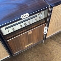 VICTOR　FMステレオレコードプレイヤーコンポ　の画像