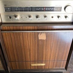 VICTOR　FMステレオレコードプレイヤーコンポ　の画像