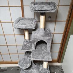 キャットタワー…高さ154cm