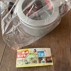 ②一つのお鍋で5つの用途。新品の画像