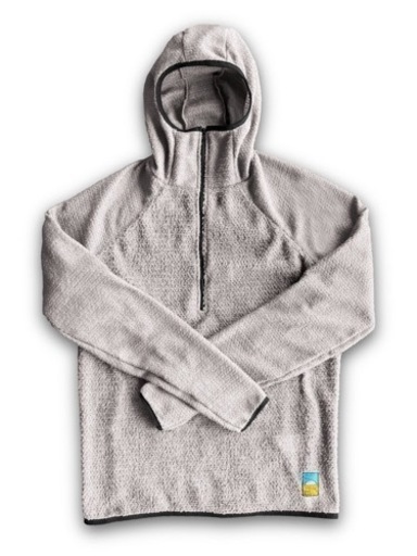 senchi designs Lark Hoodie ライトグレー M サイズ