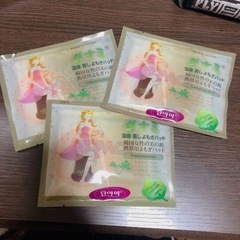 新品  ダナミ  よもぎ蒸しパット  3セット