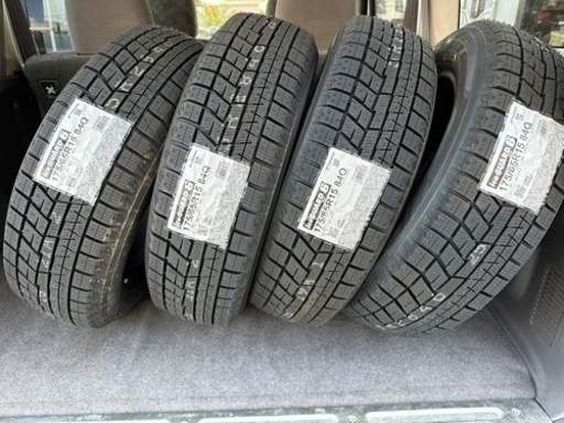 新品！175/65R15 ヨコハマアイスガード4本！