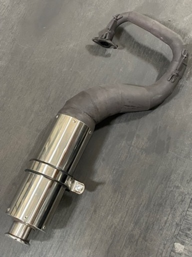 ☆【御成約有難う御座いました】2ストジャイロキャノピー&Xポン付け確かメイワリバイブスポーツマフラーの中古品です。