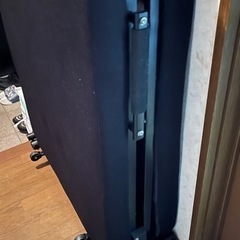 商談中、折り畳みシングルベッド