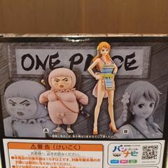 ワンピース　フィギュア　ナミ　しのぶの画像