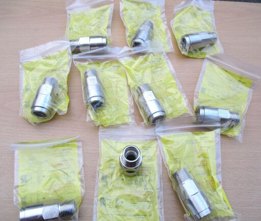 ☆日立金属 HITACHI プッシュインパクト継手接続要領 LIA 10A×22N T6 LPガス用◆10個セット・ひょうたん印