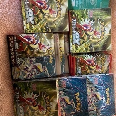 シュリンク付きスカーレットex 1BOX 30パック+プロモカードパック3枚