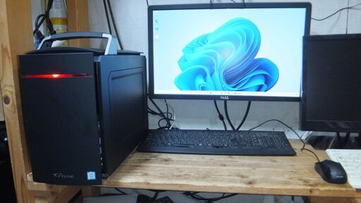 G-TUNE ゲーミングPC　Core i7 6700搭載マシン　GTX970