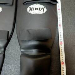WINDY(ウィンディ) レッグガード レッグプロテクター レガース　アンクルガード バンテージ　セットの画像