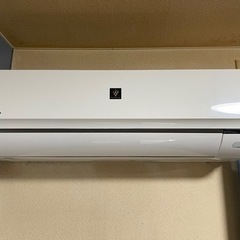 SHARP シャープ エアコン AY-G28H-W 約10畳用