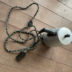 アルミ湯沸かし器の画像