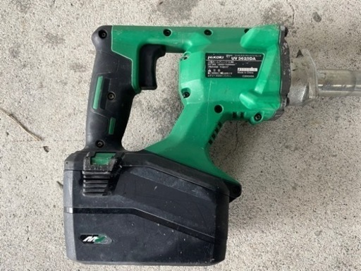 本体のみ ハイコーキ HiKOKI 36V コードレスコンクリートバイブレータ 