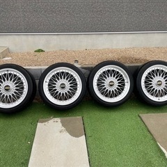 BBS スーパーRS  ヴェルファイア　ホイール